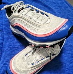 Nike Air Max 97 Fabric and Leather Women's Sneakers